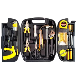 Kit Ferramentas P/Casa Reparos Domésticos