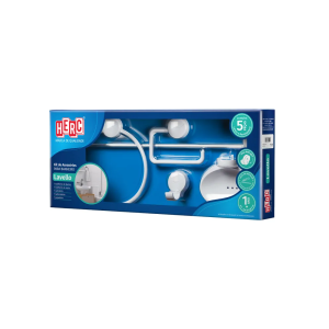 Kit De Acessórios Para Banheiro  5 Peças